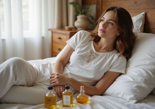 Een vrouw ontspant en wil Prive Sexcontact