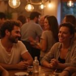 Swingers Sexcontacten: Vind Hier Hete Swinger Contacten in Nederland! Groep volwassenen geniet van een intieme en ontspannen swingerparty