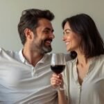 Vrouwen versieren tips voor succesvolle verleiding Een man en vrouw zitten samen op een bank, genietend van elkaars gezelschap