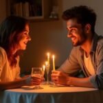 Sexcontact in Eindhoven: spannende contacten dichtbij Een romantisch diner voor twee in een gezellige kamer