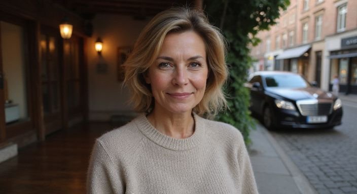 Een elegante vrouw in een gezellige omgeving met dating-opties zoekt erotische contacten in West-Vlaanderen.