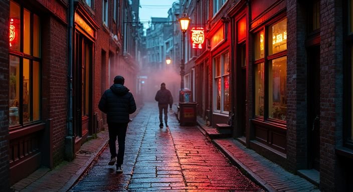 wat is red light district amsterdam 411872179
