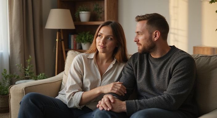 stel zoekt trio het belang van emotionele verbintenis 417611850